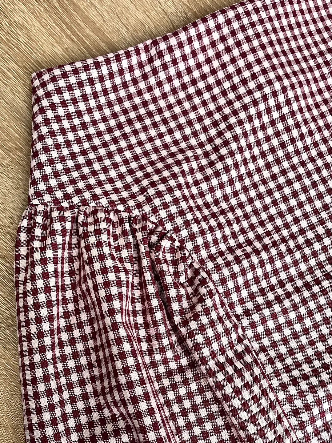 Falda Antonieta Vichy Cherry 🍒 2