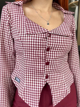 Top Blair Vichy Cherry 🍒  