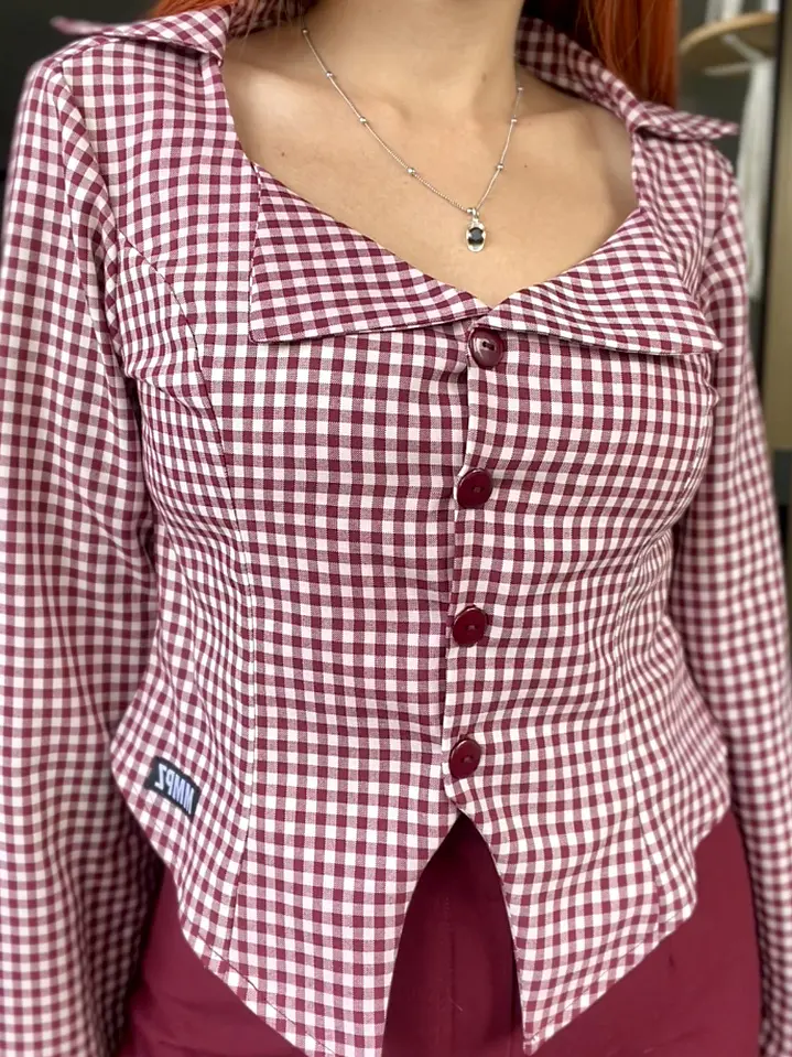Top Blair Vichy Cherry 🍒   3
