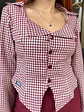 Top Blair Vichy Cherry 🍒   - Miniatura 3