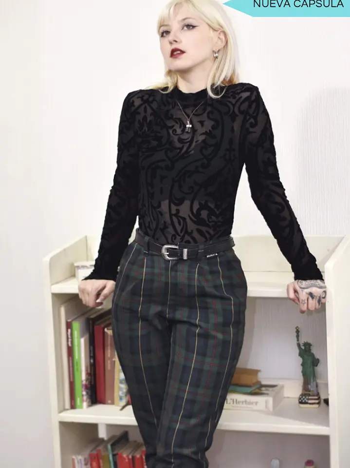 Pantalón Gwen Verde PREVENTA 2
