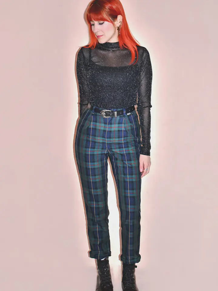 Pantalón Gwen Verde PREVENTA 3