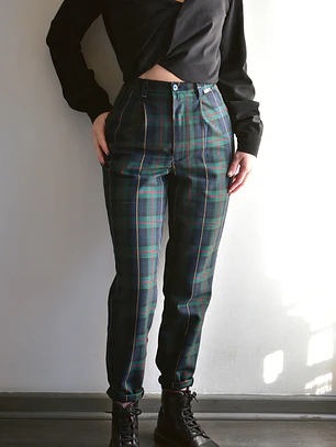 Pantalón Gwen Verde PREVENTA