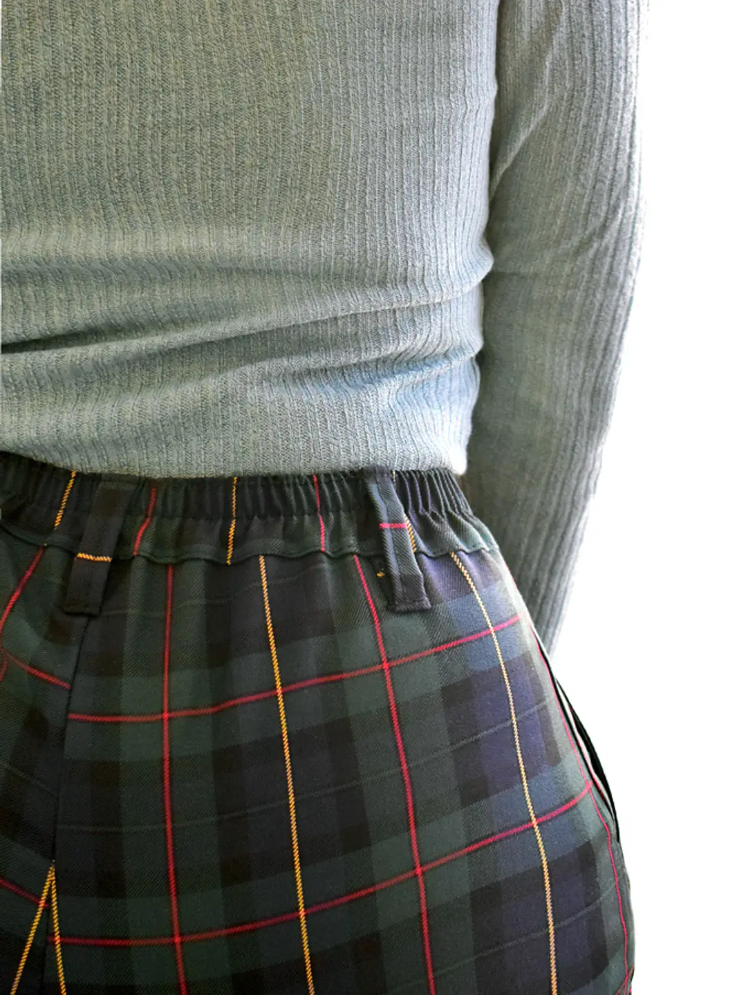 Pantalón Gwen Verde PREVENTA 5