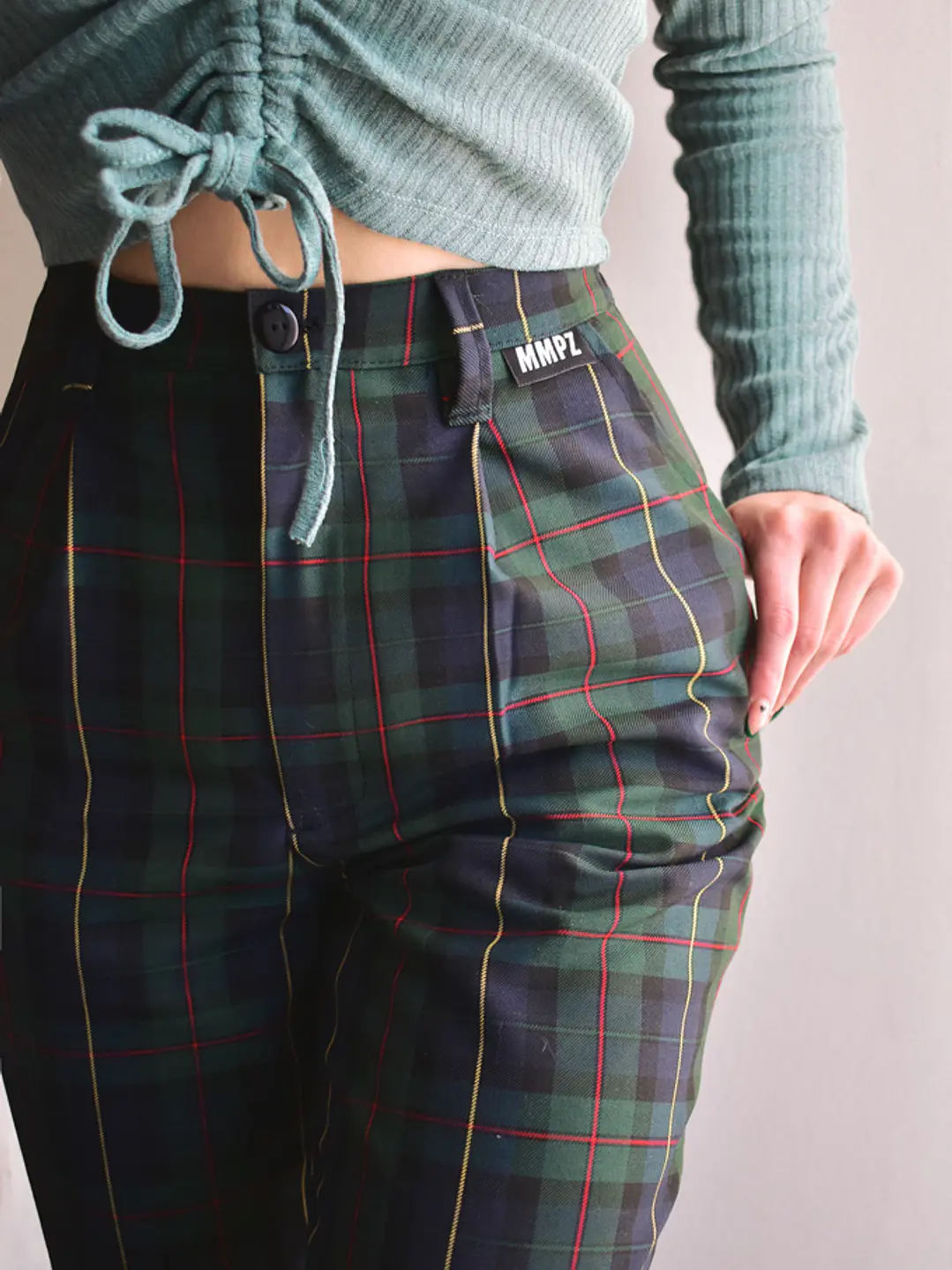 Pantalón Gwen Verde PREVENTA 6