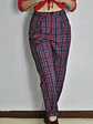 Pantalón Gwen Rojo/Azul PREVENTA - Miniatura 3
