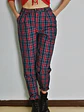Pantalón Gwen Rojo/Azul PREVENTA - Miniatura 4