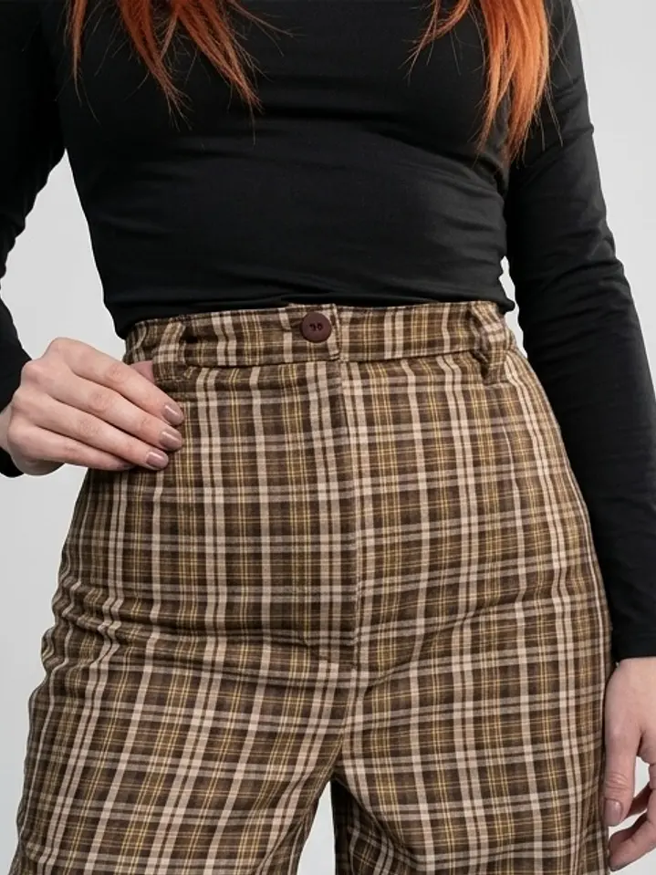 Pantalón Raffaella Espresso 2
