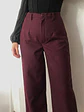 Pantalón Raffaella Guinda  - Miniatura 2