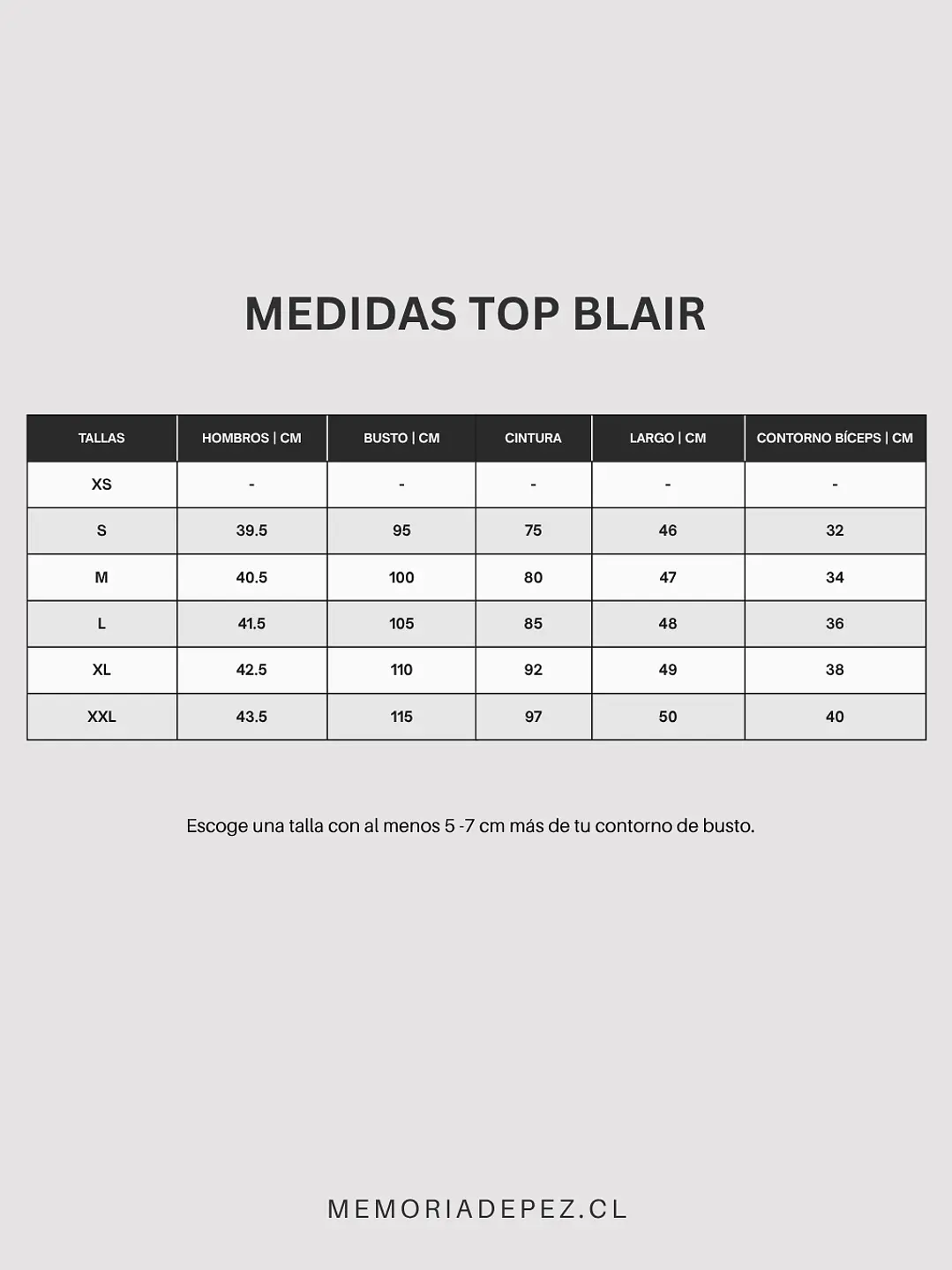 Top Blair Negro 🖤  PREVENTA 4