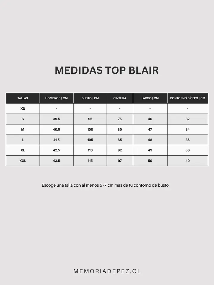 Top Blair Negro 🖤  PREVENTA 4