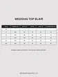 Top Blair Negro 🖤  PREVENTA - Miniatura 4