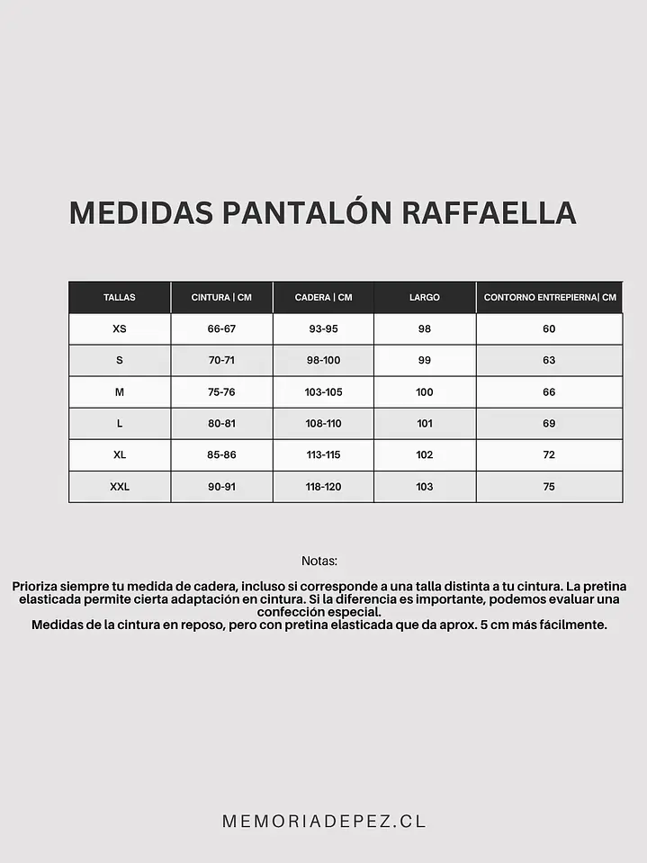 Pantalón Raffaella Negro 5