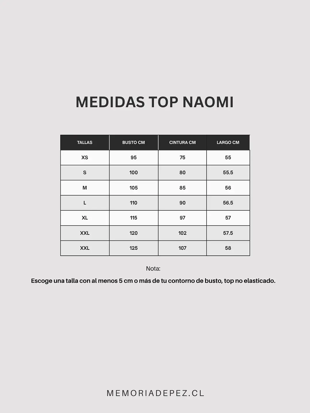 Top Naomi Negro - PREVENTA 2