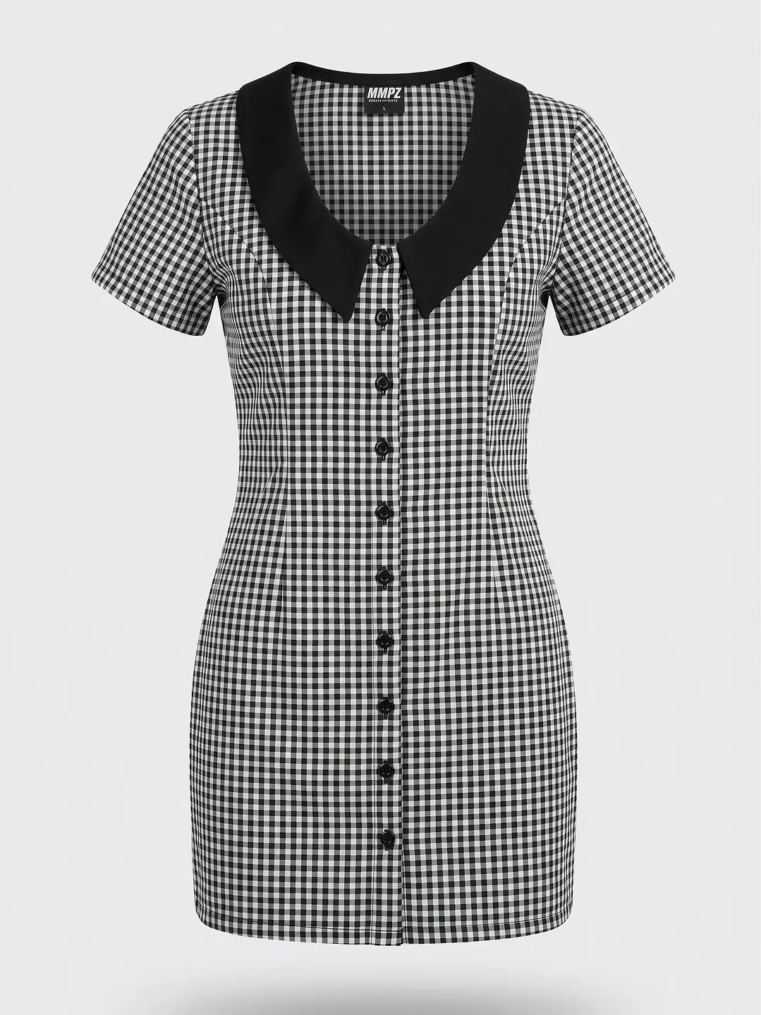 Vestido Piscis Vichy 5