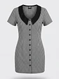 Vestido Piscis Vichy - Miniatura 5