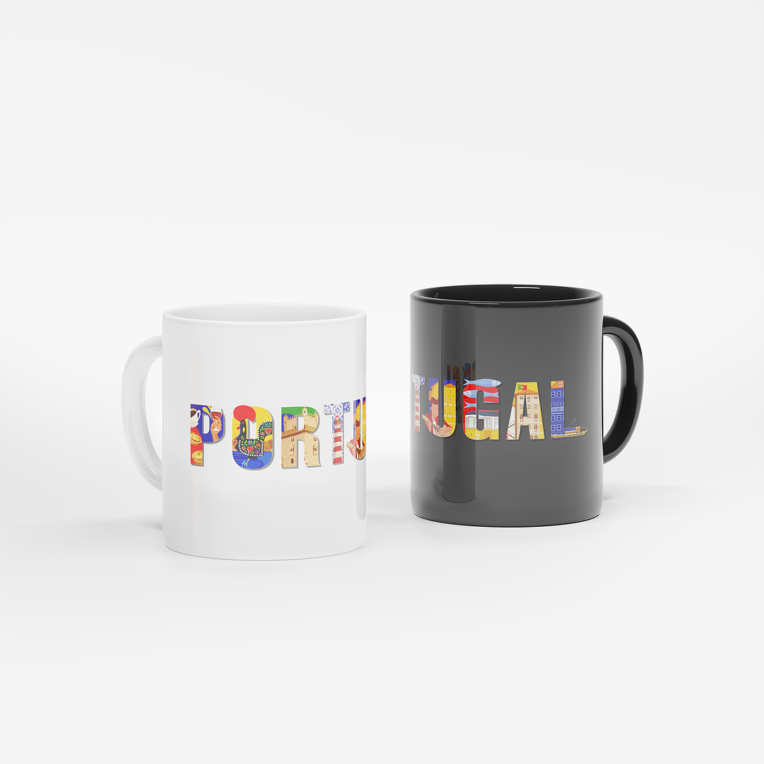 Caneca Cerâmica - Portugal 1