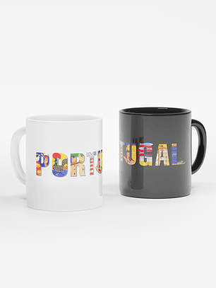 Caneca Cerâmica - Portugal