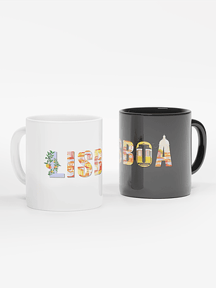 Caneca Cerâmica - Lisboa