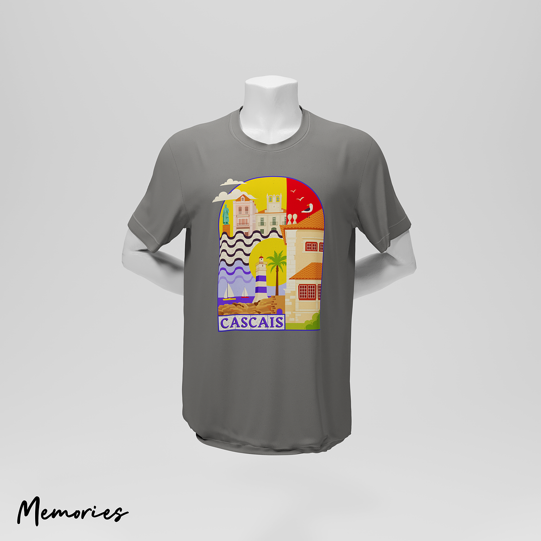 T-Shirt Unissexo Cascais - Essential 6