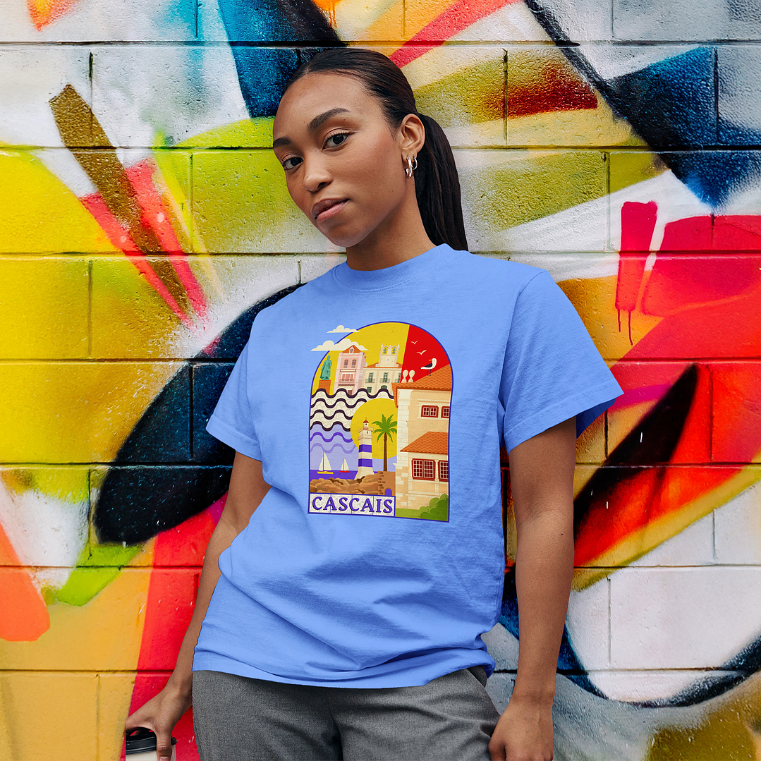 T-Shirt Unissexo Cascais - Essential 1