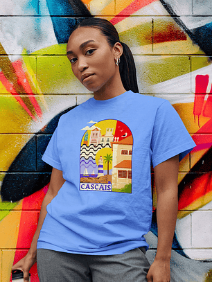 T-Shirt Unissexo Cascais - Essential