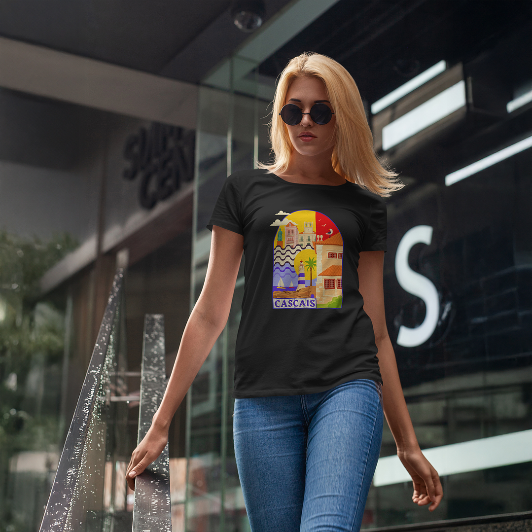 T-Shirt Unissexo Cascais - Essential 3