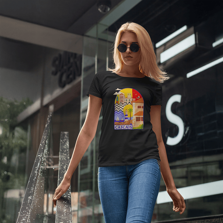 T-Shirt Unissexo Cascais - Essential 3