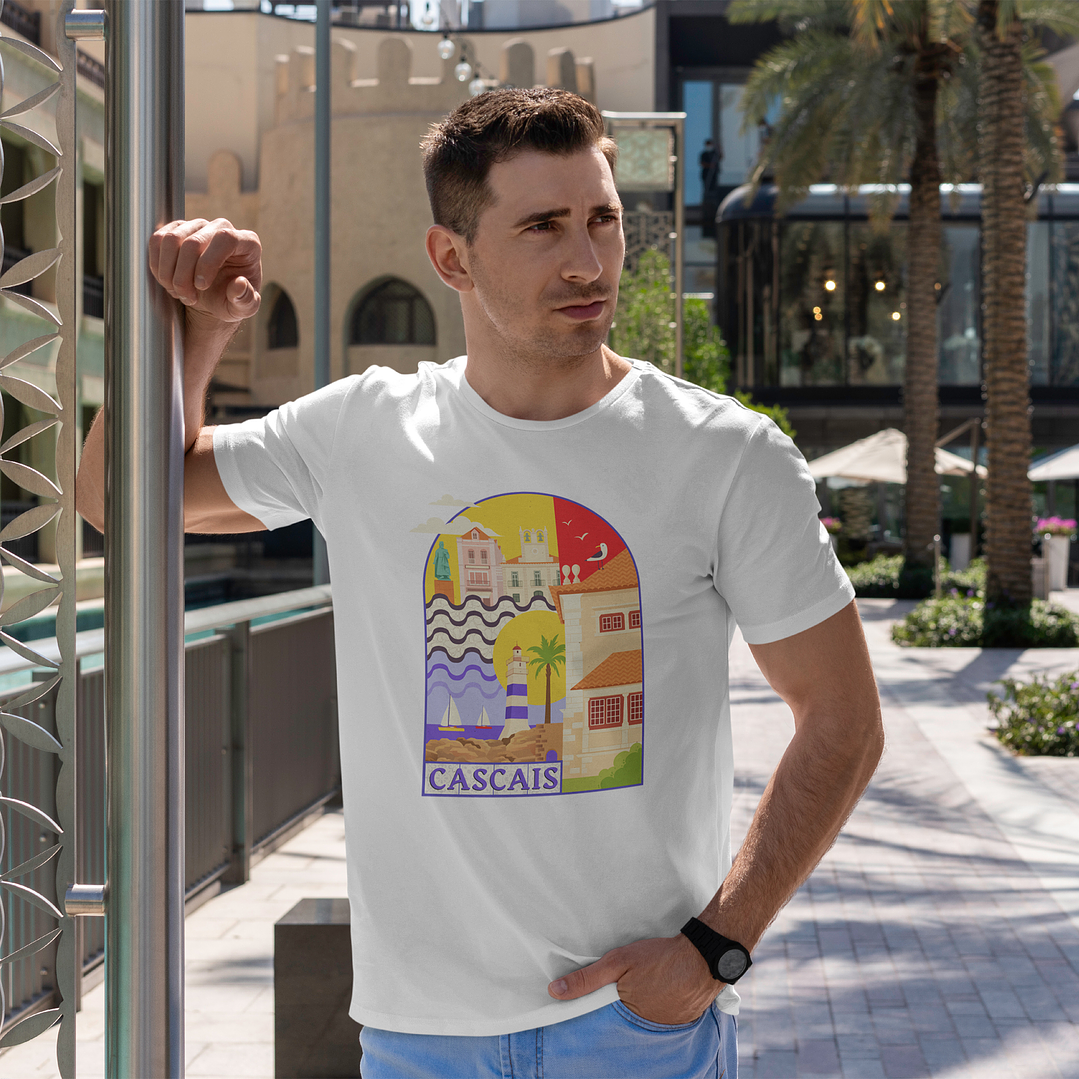 T-Shirt Unissexo Cascais - Essential 2