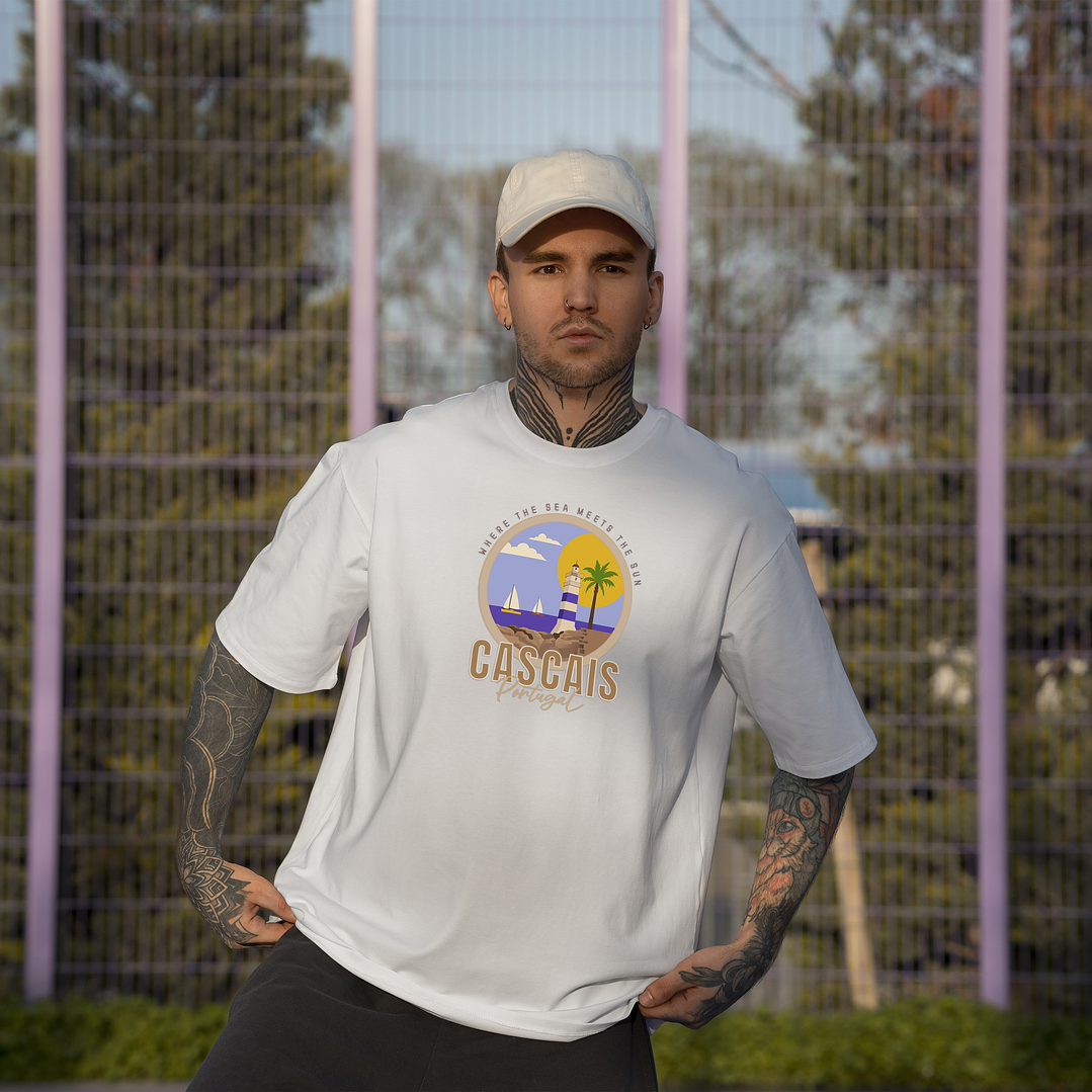 T-Shirt Unissexo Cascais - Where The Sea 1