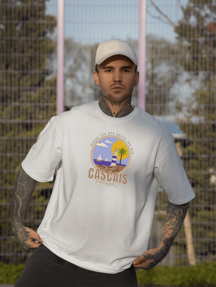 T-Shirt Unissexo Cascais - Where The Sea