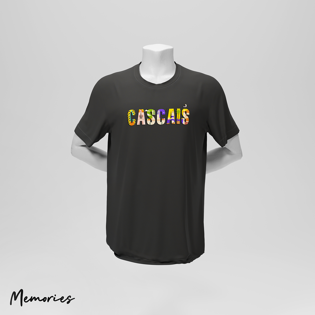 T-Shirt Unissexo Cascais - Basic 4
