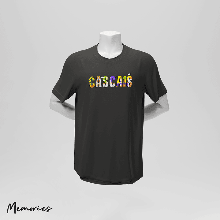 T-Shirt Unissexo Cascais - Basic 4