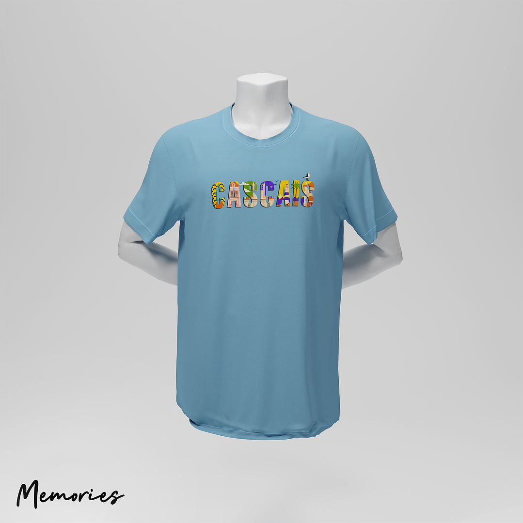 T-Shirt Unissexo Cascais - Basic 5