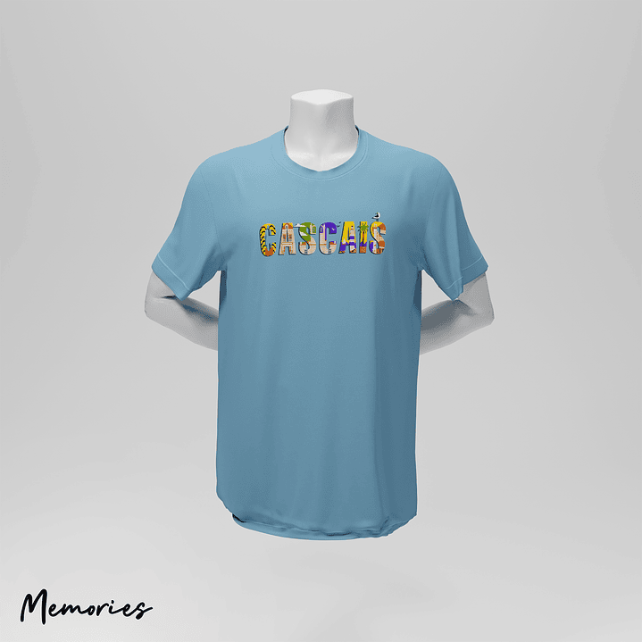 T-Shirt Unissexo Cascais - Basic 5