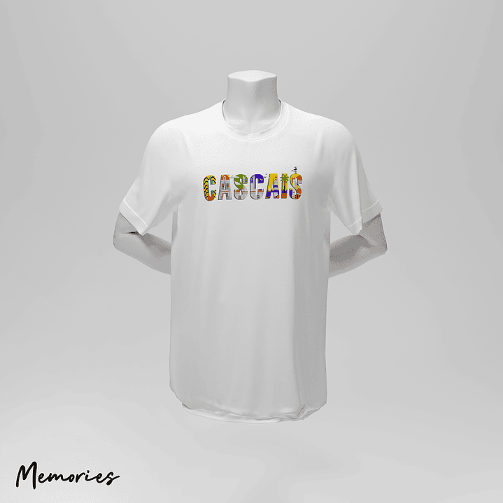 T-Shirt Unissexo Cascais - Basic 6