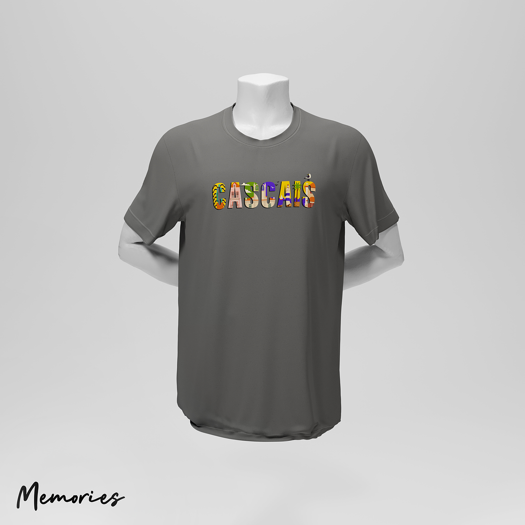 T-Shirt Unissexo Cascais - Basic 3