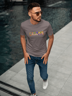 T-Shirt Unissexo Cascais - Basic