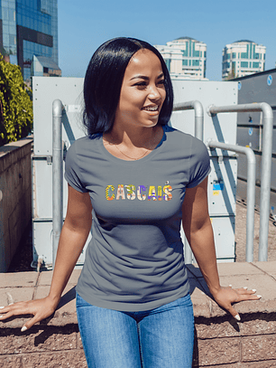 T-Shirt Unissexo Cascais - Basic