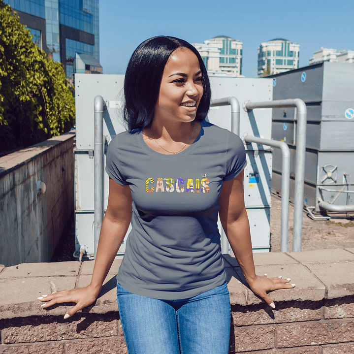 T-Shirt Unissexo Cascais - Basic 1