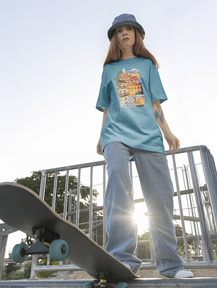 T-Shirt Unissexo Lisboa - Essential