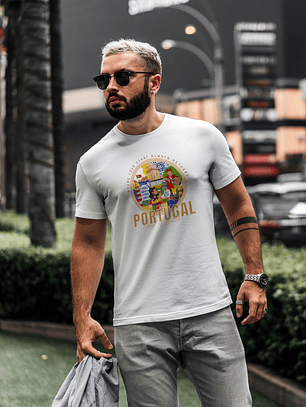 T-Shirt Unissexo Portugal - Where Your Heart Always Return