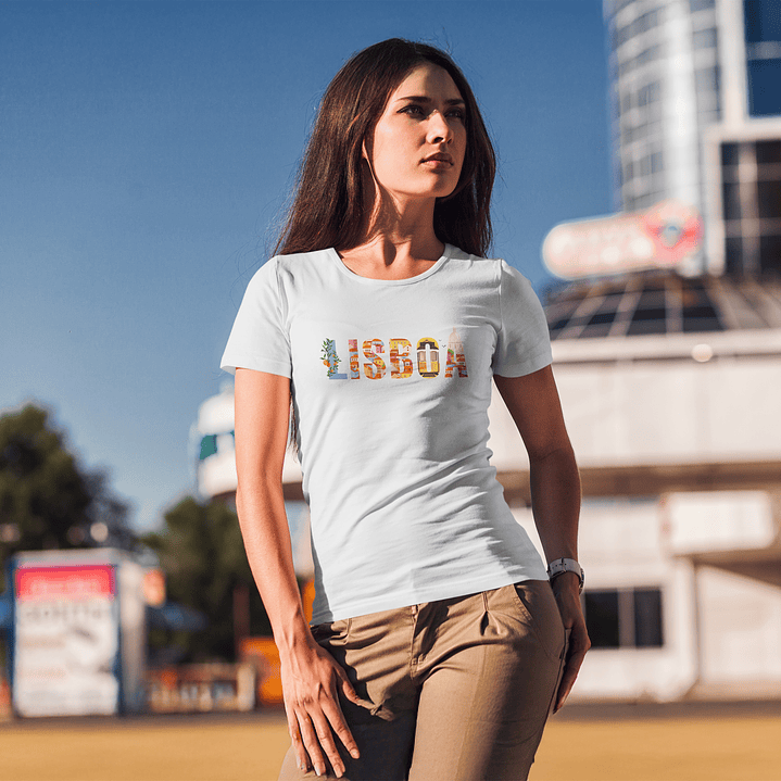 T-Shirt Unissexo Lisboa - Basic 3