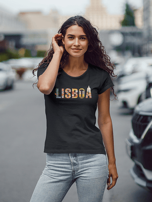 T-Shirt Unissexo Lisboa - Basic