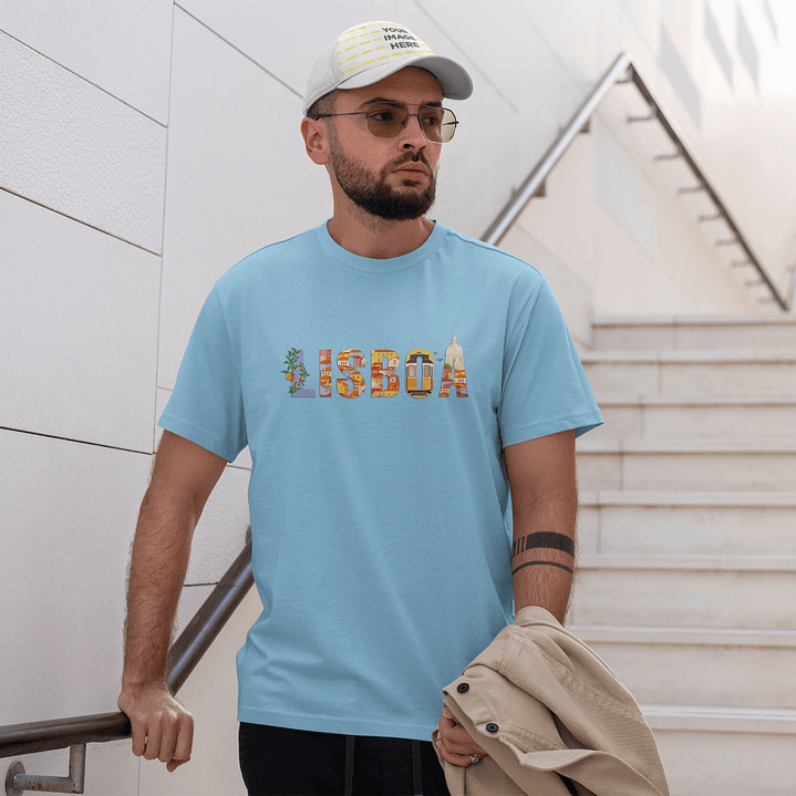 T-Shirt Unissexo Lisboa - Basic 2