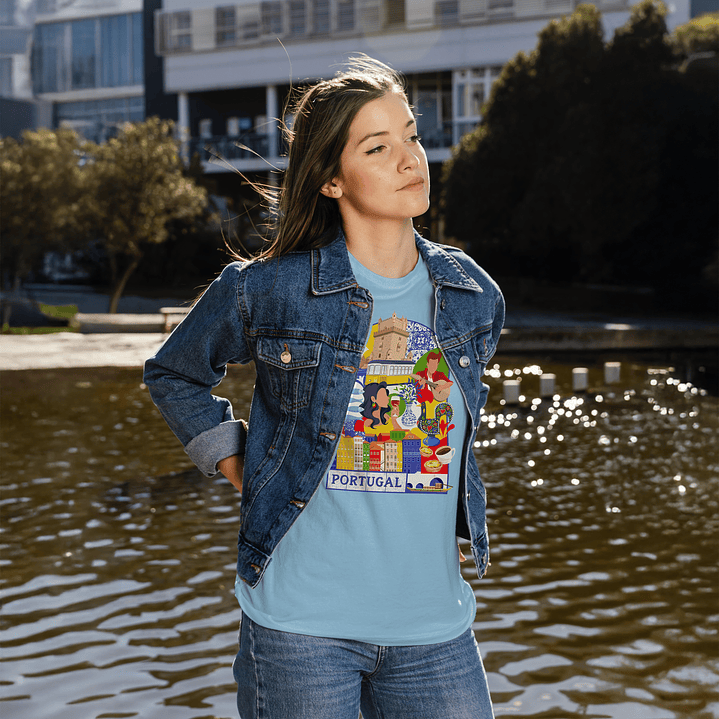 T-Shirt Unissexo Portugal - Essential 1