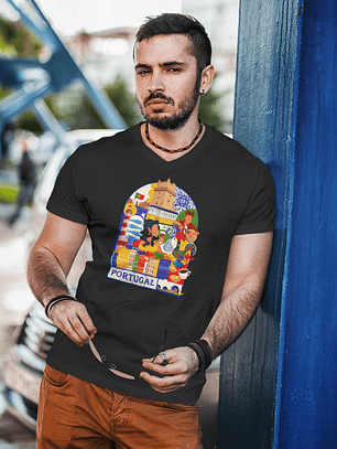 T-Shirt Unissexo Portugal - Essential