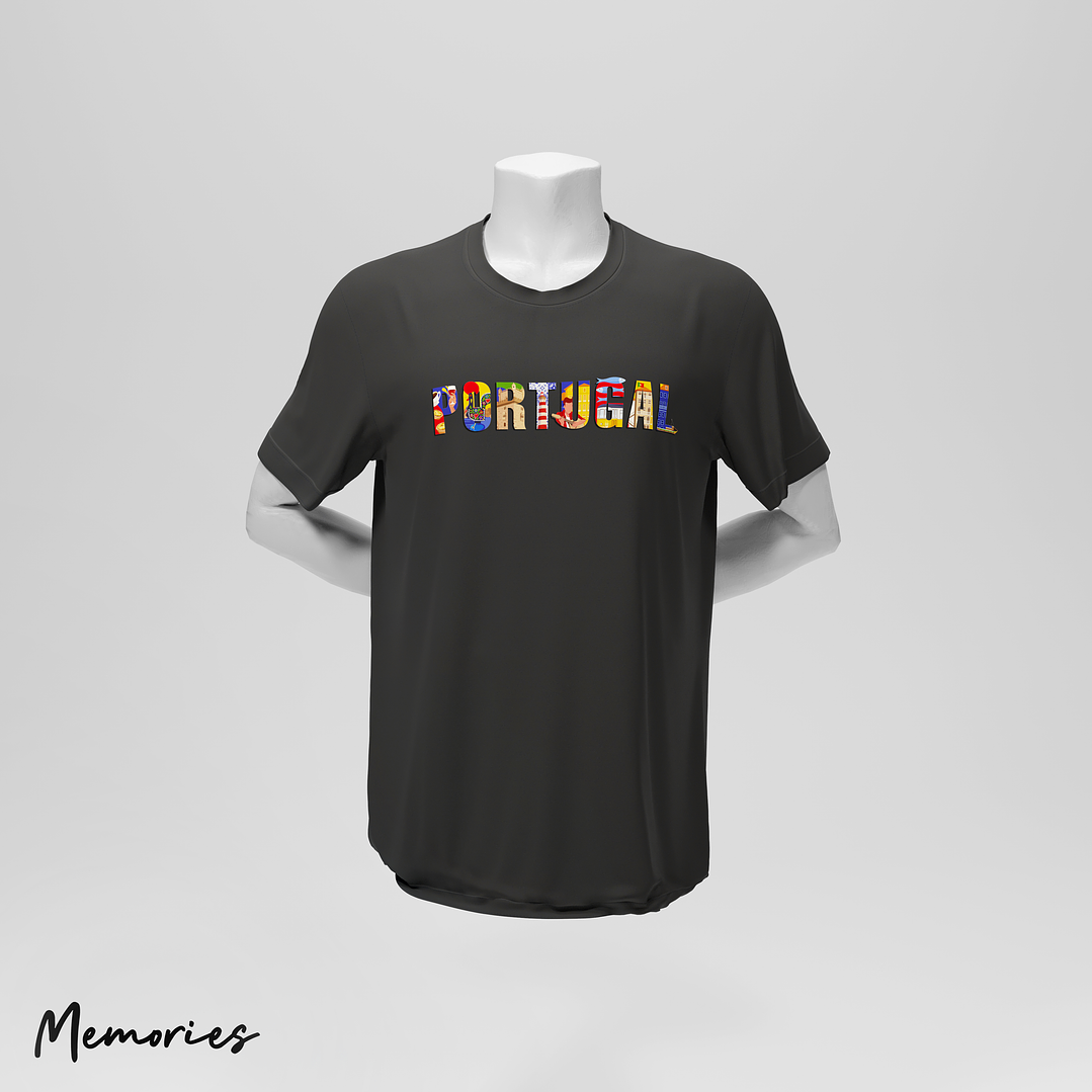 T-Shirt Unissexo Portugal - Basic 5