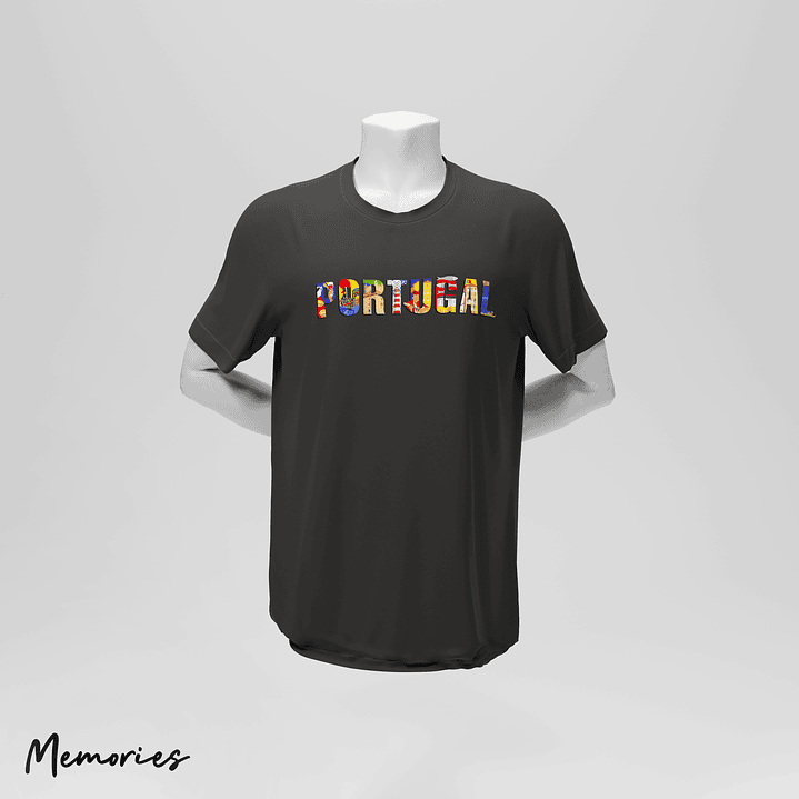 T-Shirt Unissexo Portugal - Basic 5