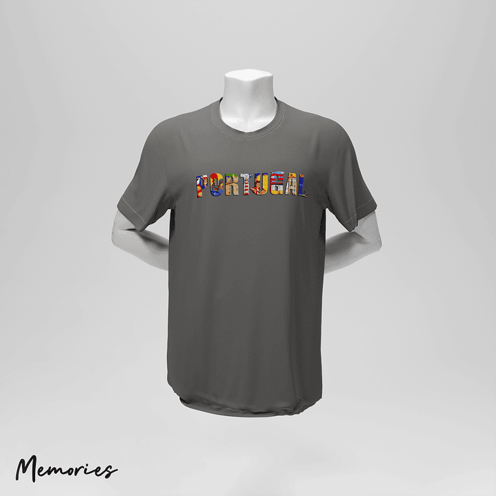 T-Shirt Unissexo Portugal - Basic 6